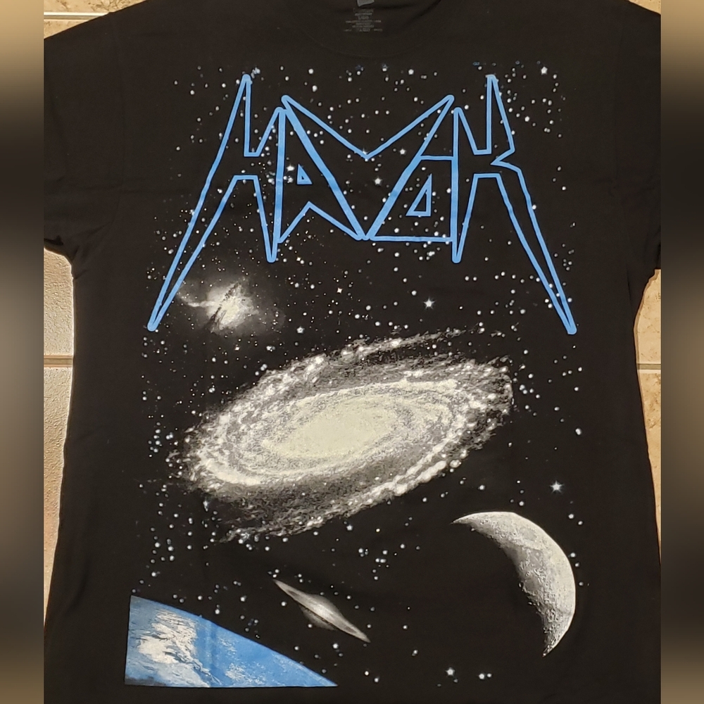 Havok Rare Tee Chasing The Edge Glow In The Dark T Shirt 2013 Tour W/Soulfly